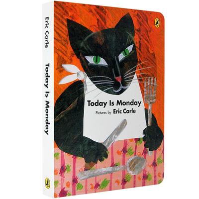 TodayIsMonday今天星期一英文版