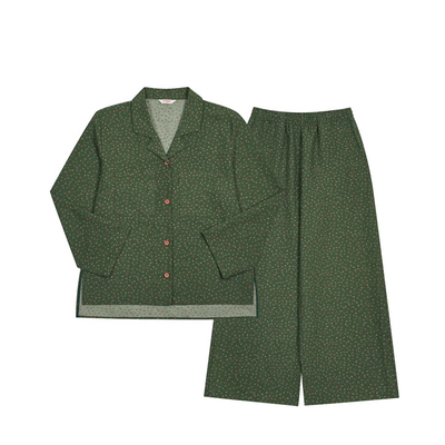 Ullala休闲慵懒风碎花睡衣