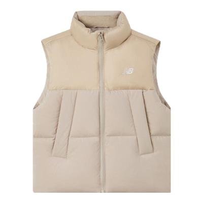 【90%】New Balance nb童装儿童男女立领羽绒背心马甲ND7JE4E083