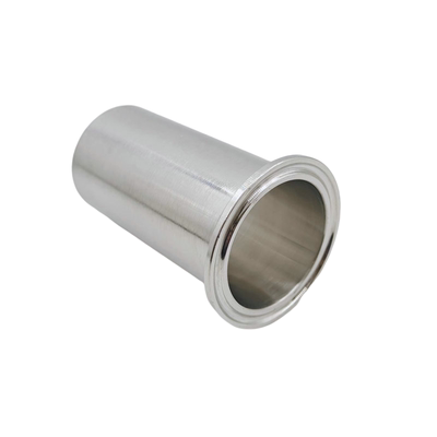 卡接卫生级内外镜面快装法兰加长