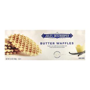 香港直发Jules Destrooper茱莉斯黄油华夫饼100g休闲零食