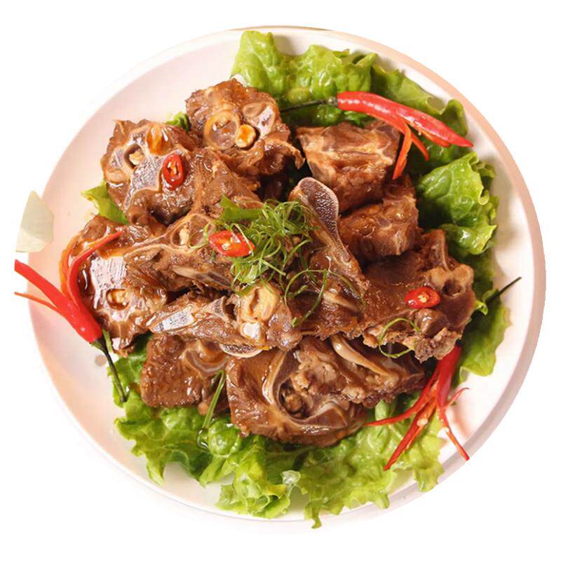 春花邱食酱香熟牛脊骨3斤带肉火锅食材【加热即食没有汤】