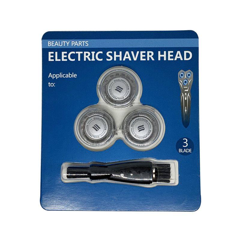 HQ8刀头刀片刀网三个适用密封装剃须刀AT920配件PT720包装pt725