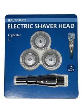 HQ8刀头刀片刀网三个适用密封装剃须刀AT920配件PT720包装pt725