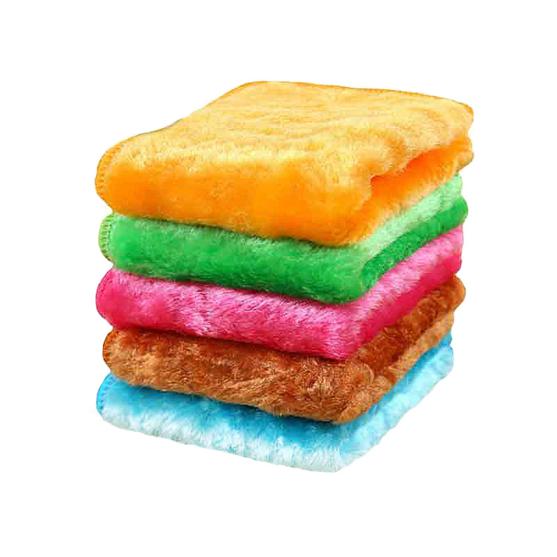 木纤维加厚神奇吸水去油洗碗抹布