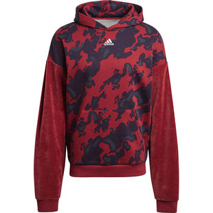 Adidas/阿迪达斯正品新款男子休闲运动保暖套头衫卫衣H25089