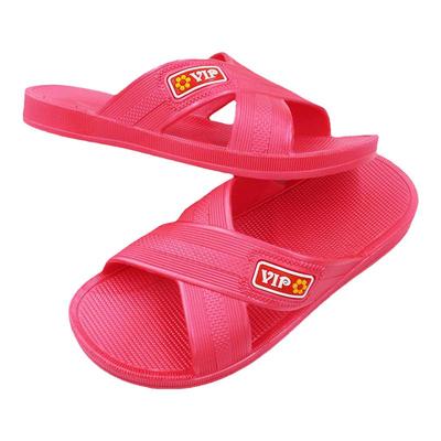 浴室舒适风居家洗澡塑料防滑拖鞋