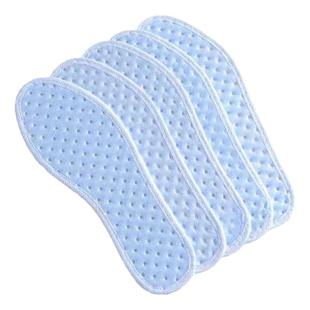 艾草竹炭除臭四季鞋垫男女透气吸汗运动防臭留香软底舒适超软军训