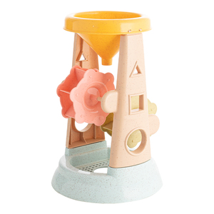 儿童沙滩玩具宝宝海边玩沙挖沙铲子水桶沙漏挖土工具套装沙池推车