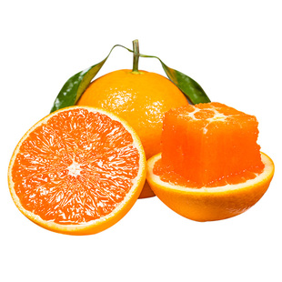 湖北九月红橙9斤新鲜大果当季水果整箱甜橙红橙子果冻橙秭归脐橙