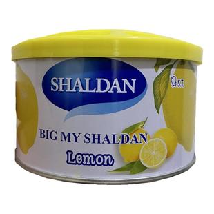 日本进口鸡仔牌汽车柠檬香膏车用固体香水车载吸烟除味车内除异味