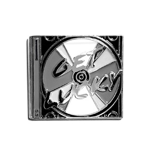 WTR 原创设计摇滚乐队唱片复古CD胸针徽章