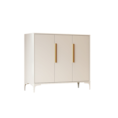 钢制鞋柜家用门口外密码锁楼道入户门铁皮鞋架大容量收纳防尘金属