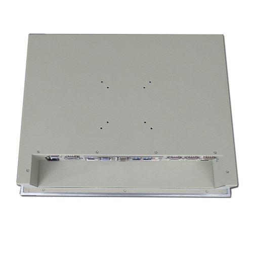 研越源头工厂17寸工业一体配置灵活带扩展槽电阻触摸工业平板电脑