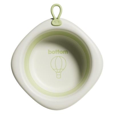 一秒折叠！独立洗护婴儿洗脸盆