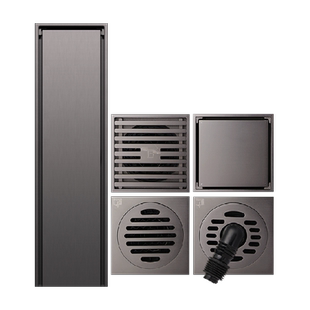 潜水艇全铜地漏防臭卫生间通用浴室洗衣机两用旗舰官方芯正品盖店