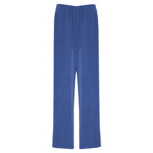 WellD 【柔雾系列】超柔超舒适松紧宽松休闲裤抽绳卫裤阔腿裤子女