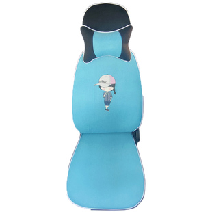 爱象雷霆皇东威盛昊爱玛三四轮电动车卡通座套优米座椅套四季通用