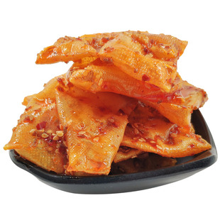 无里村柴火泡泡干小袋老式豆腐香干脆辣豆皮湖南平江特产香辣辣条