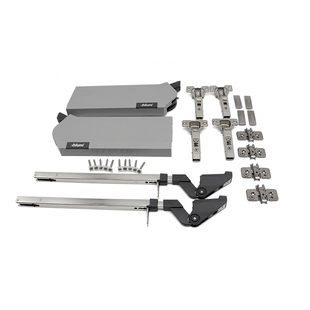 blum百隆吊柜上翻折叠门支撑 橱柜厨房联动门上翻门支撑杆五金