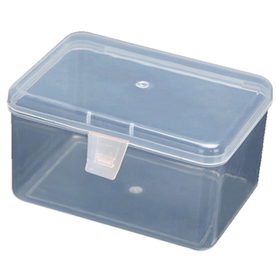 长方形塑料盒零件盒透明盒子五金工具收纳盒有带盖PP材质小元件盒