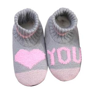 地板袜成人女士袜套早教月子孕妇鞋室内防滑地毯袜子保暖秋冬加厚