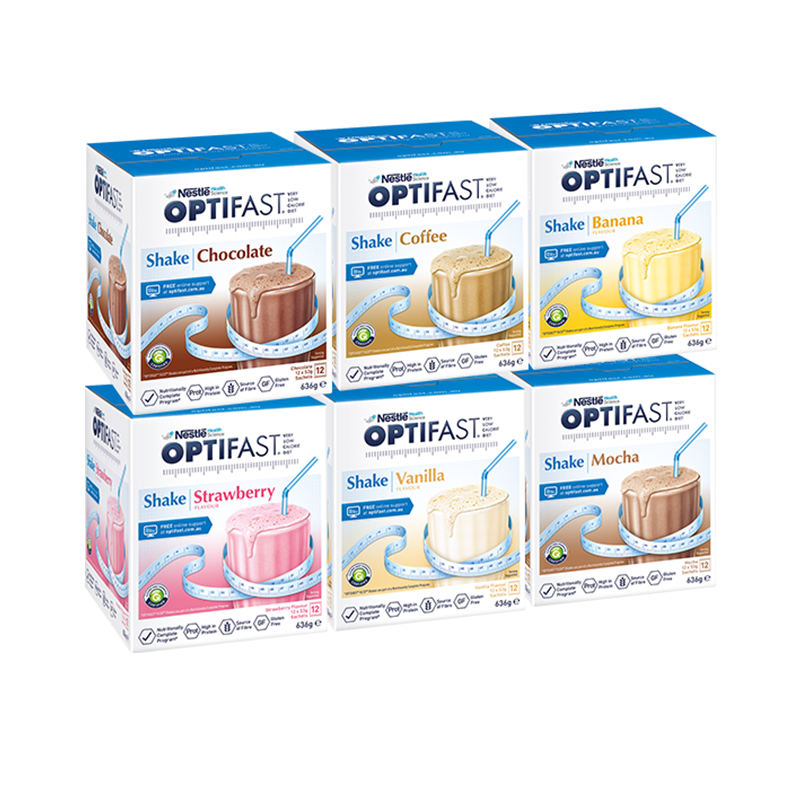 直营雀巢optifast代餐奶昔