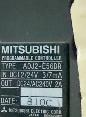 议价There Are Two Mitsubishi Plc Expansion Modules Aoj2E56dr