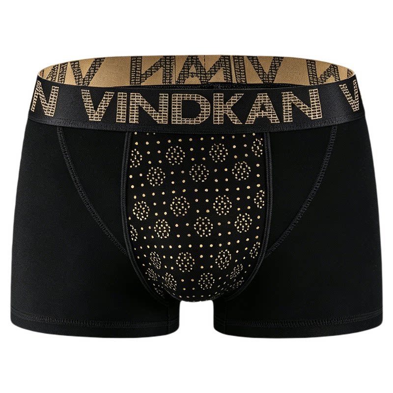 vindkan/威定康按摩平四角裤衩男