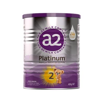 a2新西兰进口2段牛奶粉小罐400g
