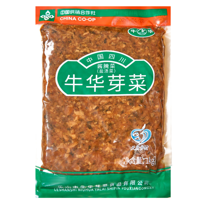 碎米芽菜四川特产商用批发