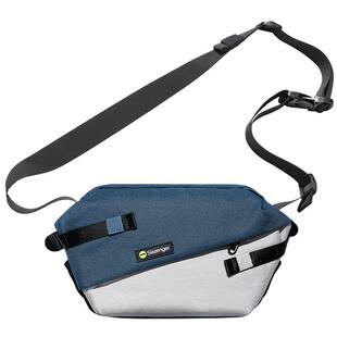 Slazenger潮牌斜挎包男胸包休闲挎包男包撞色百搭单肩包腰包女