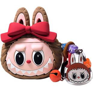 网红款适用airpods4保护套苹果airpodspro二代耳机壳无线蓝牙耳机壳3三代硅胶一二代磨砂软ipod2卡通挂饰套女