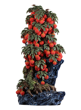 石湾陶瓷招财中式客厅纯手工摆件