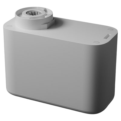 铝合金加厚轨道隐藏式静音电机