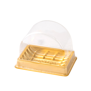 蛋糕卷盒子慕斯瑞士卷虎皮卷包装盒班戟盒烘焙西点切块梦龙蛋糕盒