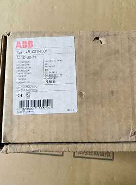 【议价】交流接触器A110-30-11 AC220V  全适用