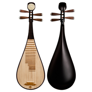 北京星海儿童琵琶硬木骨花初学者练习弹拨小琵琶8901民族乐器