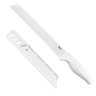 展艺吐司面包刀三明治蛋糕贝果法棍专用烘焙家用切片不掉渣锯齿刀