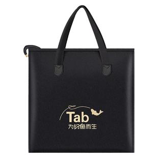 Tab鱼护包手提袋防水渔具包折叠钓鱼包便携鱼户多功能收纳装鱼包