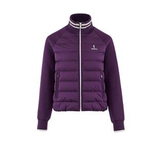 【波兰进口鹅绒】比音勒芬高尔夫2025秋新女士防风保暖羽绒服外套