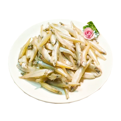 冰鲜山坑鱼餐厅椒盐小龙鱼300g