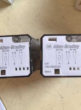 全新AB继电器，型号700-HB32Z24，24V DC，1