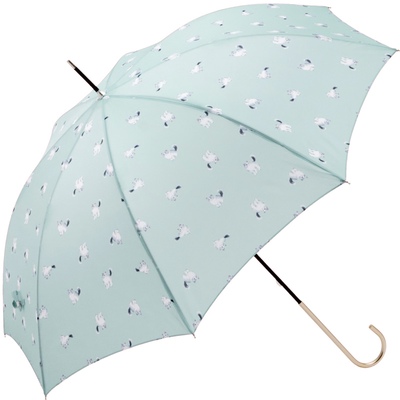 because猫猫伞晴雨两用长短可选