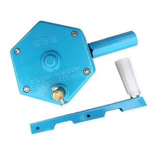 包邮养殖大棚韩式卷膜器摇膜器手动卷帘机放风机温室通风卷王侧摇