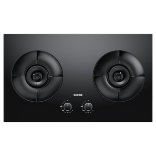 苏泊尔燃气灶双灶家用煤气灶天然气炉灶具液化气灶台嵌入式猛火灶