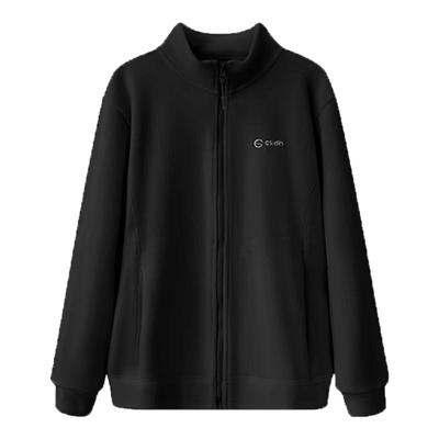 立领加厚奥利绒双面保暖外套ckdh