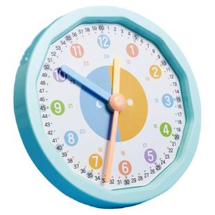 晨光文具儿童时钟教具钟表模型认识钟表和时间小学生一年级学具种