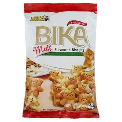 bika imported snacks from Malaysia bear milk biscuits 100g