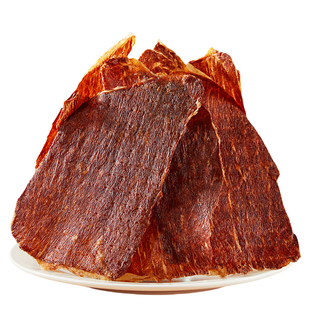 安格斯牛脆片原切解馋追剧休闲零食风干牛肉牛脆脆开袋即食零食品